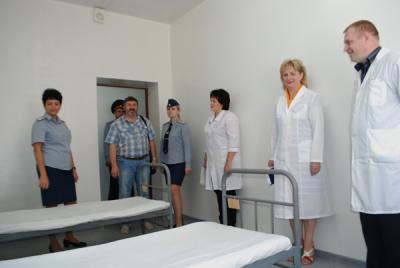 Больница для осуждённых в Рязани пополнилась пятью палатами хирургического отделения